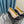 CC 25P Ballet Flat Light Pink Tweed Black Grosgrain