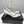CC 25 Pumps 50mm White Black Sheepskin 368794