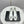 CC 25 Pumps 50mm White Black Sheepskin 368794