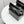 CC 25 Bow Ballet Flats Black Canvas And Grosgrain 368808