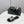 CC 26s Slipper Black White Sheepskin Tweed 620278