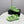 CC Dad Sandal Green Cream Tweed Sheepskin 620120