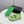 CC Dad Sandal Green Cream Tweed Sheepskin 620120