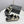 CC Dad Sandal Cream Black Tweed Sheepskin 620123