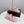 CC Dad Sandal Pink Tweed Sheepskin 620125