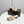CC 26s Sandal 4.5cm Brown Beige Mesh Sheepskin 639826