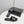 CC 26s Crystal Sandal Black Sheepskin 639831