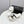 CC 26s Block Heel Sandals 10cm White Crocodile-Embossed Calfskin