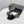 CC 26s Block Heel Sandals 4cm Black Patent Calfskin