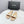 CC 26s Woven Strap Slides Beige Orange Lambskin