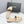 CC 26s Woven Strap Slides Beige Lambskin
