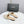 CC 26s Woven Strap Slides Beige Lambskin