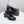 CC 26s Slingback Heels 4.5cm Black Lambskin Fabric
