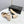 CC 26s Slingback Heels 4.5cm Beige Black Lambskin Fabric