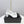 CC 26s Slingback Heels 4.5cm White Black Lambskin Fabric