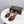 CC 26s Chain Strap High Heels 6.5cm Dark Red Lambskin