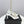 CC 26s Chain Strap High Heels 6.5cm White Lambskin