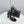 CC 26s Chain Strap High Heels 6.5cm Black Lambskin