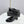 CC 26s High Heel Mules 4.5cm Black Lambskin Patent Leather