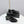 CC 26s High Heel Mules 4.5cm Black Lambskin Patent Leather