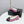 CC 26s Ballet Flats In Dark Pink Tweed And Lambskin