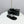 CC 26s CC Thong Slides Black Lambskin