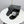 CC 26s CC Thong Slides Black Lambskin