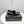 CC 26s Wedge Heels In Black Suede With Cc Pearl Embellished