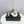 CC 2026 Mule 95mm White and Black Lambskin 904537