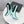CC 26s Metiers d'Art Boot Mint Green Embossed Leather 904449