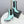 CC 26s Metiers d'Art Boot Mint Green Embossed Leather 904449