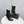 CC 26s Metiers d'Art Boot Black Embossed Leather 904451
