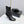 CC 26s Metiers d'Art Boot Black Embossed Leather 904451