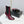 CC 26s Metiers d'Art Boot Burgundy Embossed Leather 904452