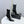CC 26s Metiers d'Art Boot Black White Lambskin 904453