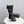 CC 26s Knee-High Boots Black White Sheepskin 904483