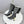 CC 26s Knee-High Boots Black White Sheepskin 904483