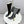 CC 26s Knee-High Boots Black White Sheepskin 904483