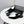 CC 26s Pointed Slingback Flat Black White Suede Patent Leather 972779