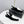 CC 26s Pointed Slingback Flat Black White Suede Patent Leather 972779
