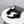 CC 26s Pointed Loafers Black White Suede Patent Leather 972785
