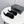 CC 26s Pointed Loafers Black White Suede Patent Leather 972785