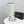 CC 26s Silhouette Long Boots White Black Sheepskin 972809
