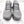 CLOUDTILT SNEAKER IN SHARK GRAY RECYCLED POLYESTER
