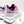 CLOUDTILT 2.0 SNEAKER BRIGHT PINK MIX PALE GRAY CALFSKIN AND BREATHABLE MESH
