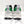 CLOUDTILT 2.0 SNEAKER EMERALD GREEN MIX PALE GRAY CALFSKIN AND BREATHABLE MESH