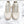 CLOUDTILT SNEAKER IN PALE GRAY RECYCLED POLYESTER