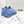 CLOUDTILT SNEAKER IN CORNFLOWER BLUE RECYCLED POLYESTER