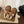 UGG Teddy Loafers Brown Suede Sheepskin Wool 512891