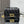 Fend Baguette 24 Bag With FF Motif Black Leather Ghw